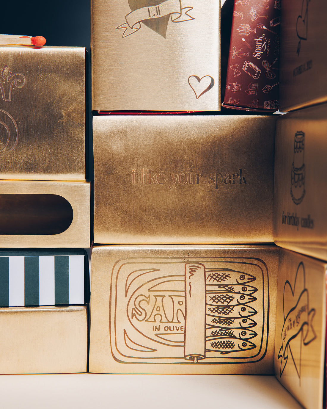Sardine Matchbox