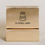 For Birthday Candles