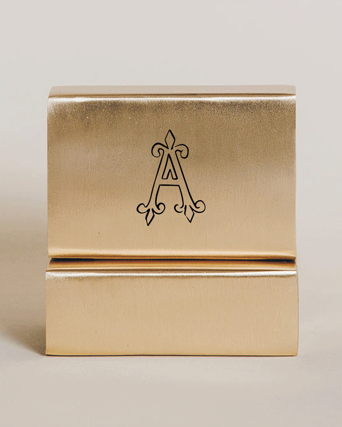 Monogram Matchbox