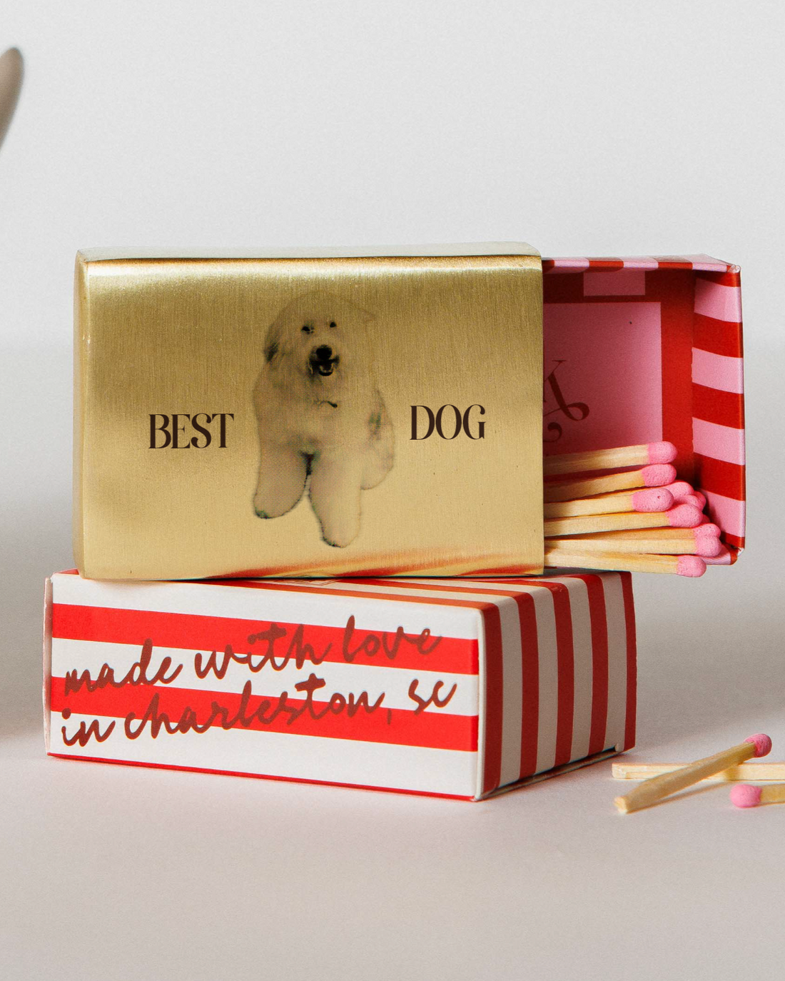Custom Image Matchbox