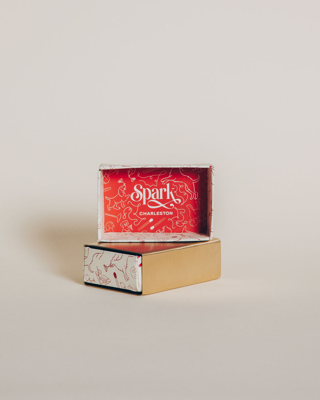 Monogram Matchbox