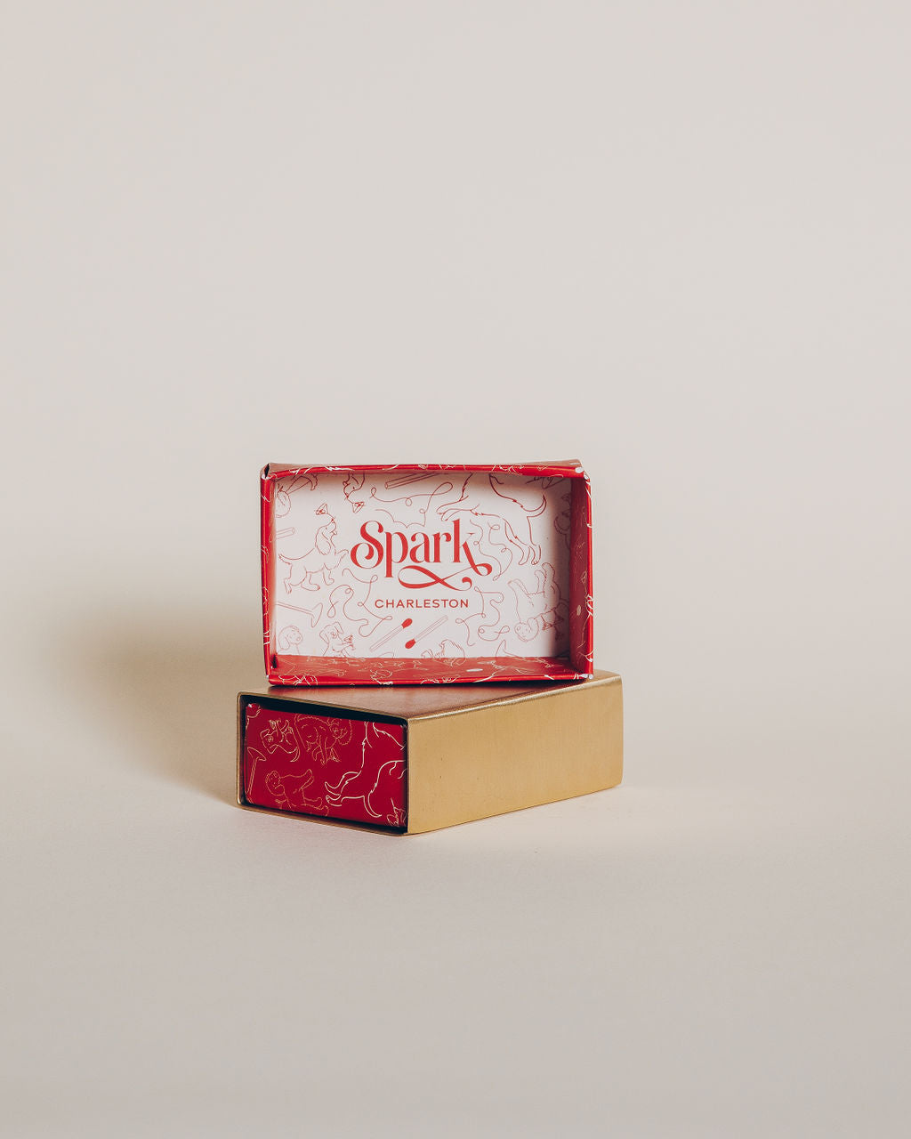 Monogram Matchbox