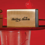 Shabbat Shalom Matchbox