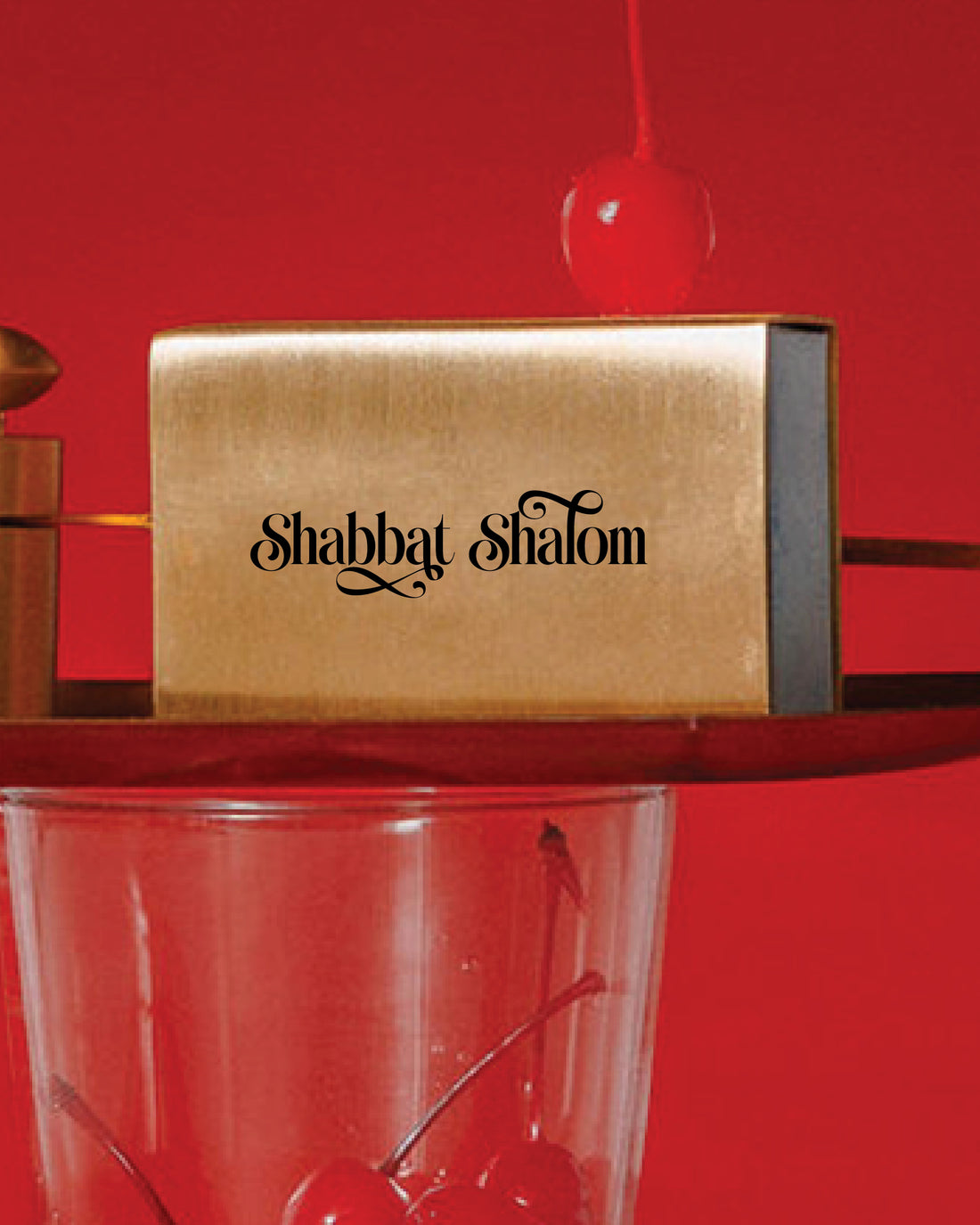 Shabbat Shalom Matchbox