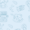Dancing Fish Tray