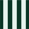 Green Stripe Tray