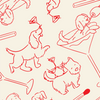 Dancing Dogs with Martinis