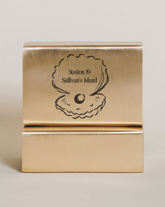 Oyster Matchbox
